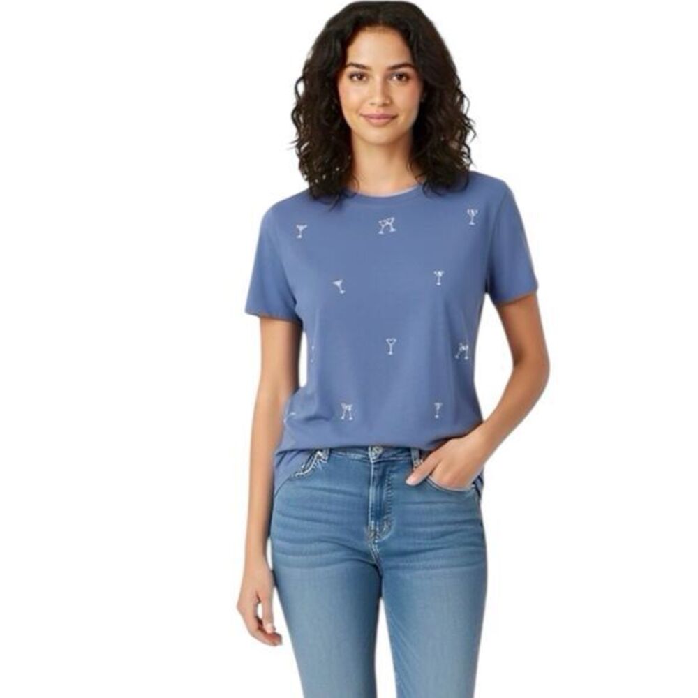 J.Crew Womens Blouse Sz XXL Short Sleeve Casual Preppy Minimal Modern Colorful